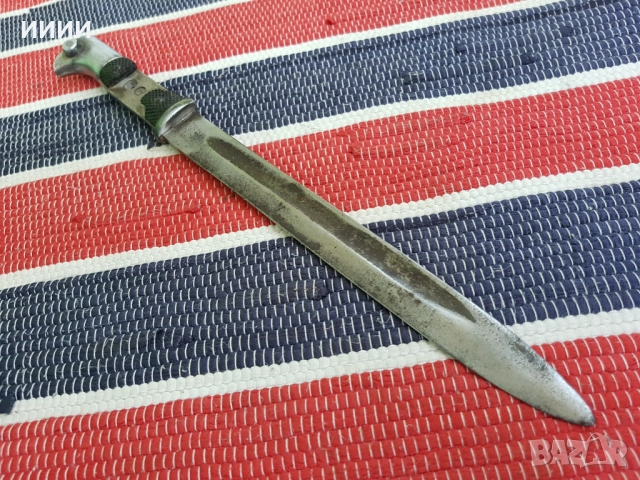 Немски кортик щик нож Маузер , снимка 2 - Антикварни и старинни предмети - 52043610