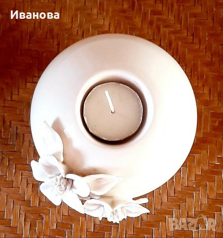 Оригинални порцеланови свещници, снимка 3 - Декорация за дома - 31670932