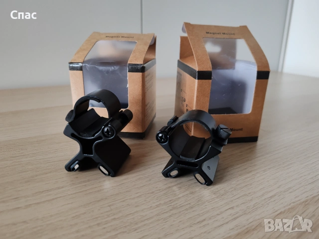 Стойки за фенери - Weaver, магнитни, снимка 6 - Оборудване и аксесоари за оръжия - 53134021