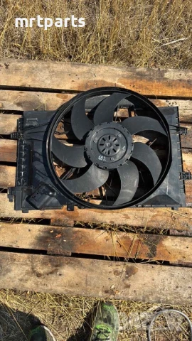 502. Охладителна перка A2035001593 за Mercedes W203