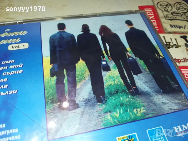 ЗАЯВЕНО-ВЛЮБЕНИ СТРУНИ ЦД 1704250608, снимка 15 - CD дискове - 49925971
