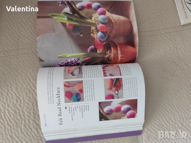Книга за изработка на бижута и аксесоари , снимка 3 - Специализирана литература - 52810842