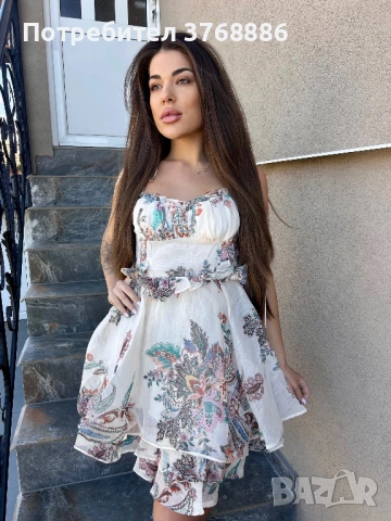 Кукленска рокля, снимка 3 - Рокли - 54125322