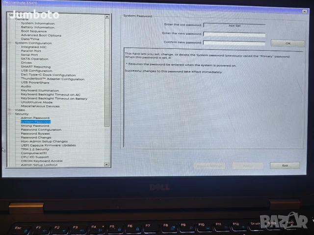 Dell latitude E5470 На части 6gen i5, снимка 3 - Части за лаптопи - 50508474