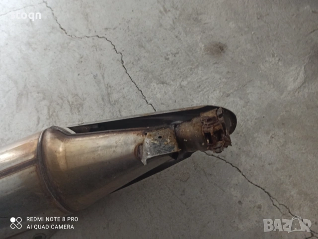 Ауспух за мотор Honda/хонда, снимка 2 - Части - 54154565