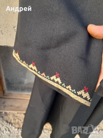 Старинна етно рокля,Сукман #5, снимка 5 - Антикварни и старинни предмети - 52997213