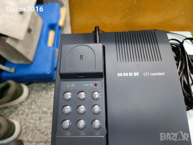 Продавам стационарен телефон Uher, снимка 3 - Стационарни телефони и факсове - 33846135