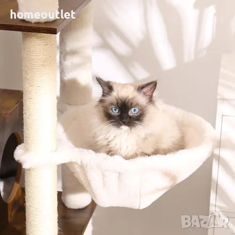ПРОМОЦИЯ Многофункционална котешка катерушка MPJ120-MSR, снимка 4 - За котки - 48847757