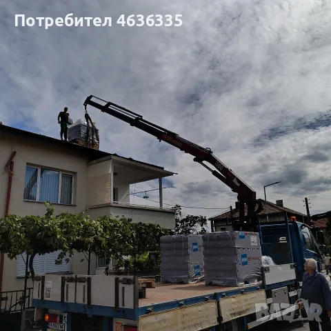 Камион с Кран Услуги с Кран