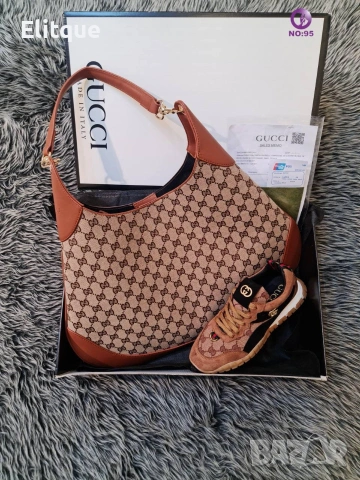 маратонки Gucci , снимка 7 - Маратонки - 53359757