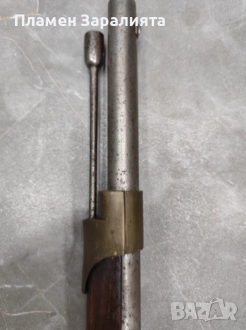 Капсулен мускет 19 век., снимка 5 - Антикварни и старинни предмети - 54089307