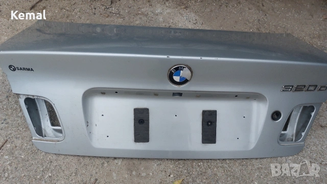 Заден капак,багажник бмв/bmw e46