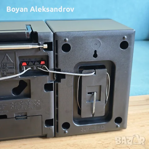 Стерео радиокасетофон Panasonic RX-CS700, снимка 12 - Радиокасетофони, транзистори - 56505563