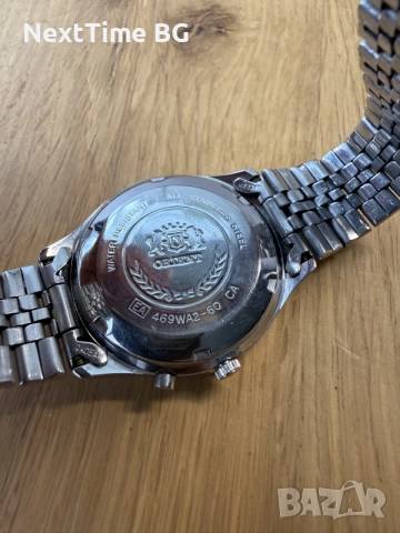 orient automatic оригинален мъжки механичен часовник с рядък цифер, снимка 6 - Мъжки - 55903728