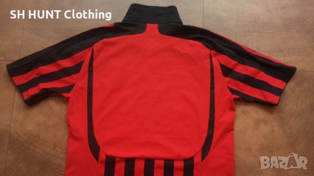 Adidas AC MILAN Football T-Shirt Размер M мъжка футболна тениска 17-67, снимка 9 - Тениски - 53296300