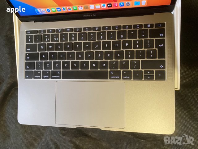 13" MacBook Pro A1708 (2017) Space Gray-8GB RAM/256GB SSD- КАТО НОВ, снимка 2 - Лаптопи за работа - 40787627