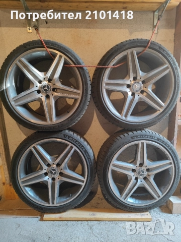 Джанти с гуми за Мерцедес спорт пакет 18 цола