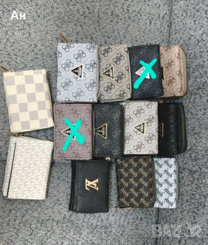 Портмонета Guess, LV, MK, снимка 9 - Портфейли, портмонета - 52885843