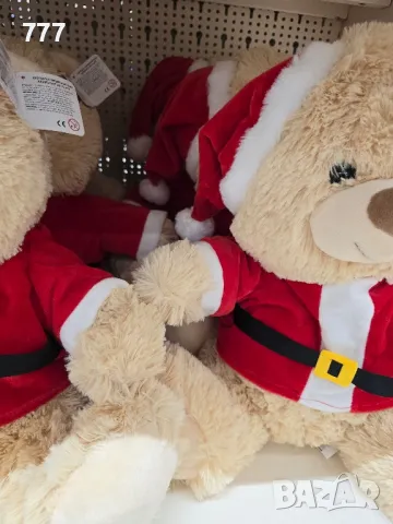 коледни плюшени мечета 45 см, снимка 3 - Плюшени играчки - 48410347