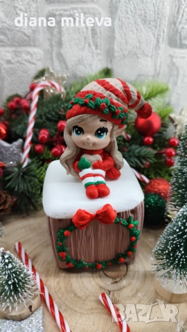 Коледни Елфи, снимка 6 - Декорация за дома - 52472176