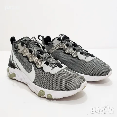 NIKE CD2153 React Element 55 Safari Оригинални Маратонки 42-42.5 27см, снимка 5 - Маратонки - 49590604