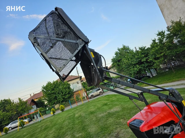 ТРАКТОРНА КОСАЧКА KUBOTA/DISEL. 0. ГРАДУС НА ЗАВИВАНЕ. ПЕРФЕКТНА , снимка 11 - Градинска техника - 50527296