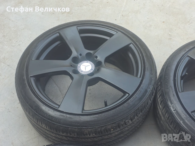 🔥 Оригинални джанти за Mercedes-Benz – 18-ки, визия + стабилност! 🔥, снимка 5 - Гуми и джанти - 54053357