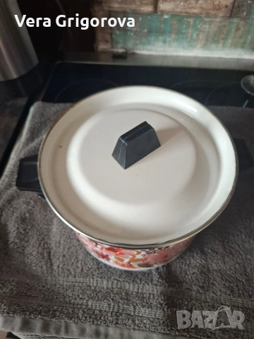Продавам емайлирани съдове, снимка 4 - Съдове за готвене - 54030098
