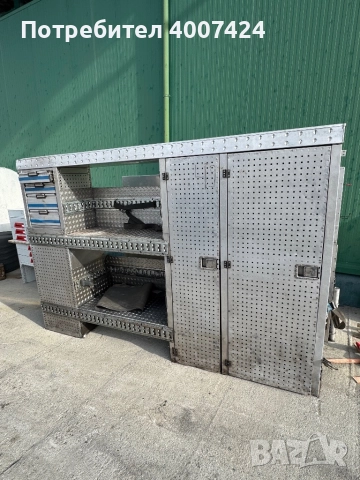 Шкаф за инструменти, снимка 5 - Индустриална техника - 52133861