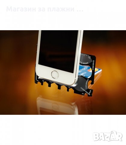 WALLET NINJA 18 В 1 МУЛТИФУНКЦИОНАЛЕН ИНСТРУМЕНТ ЗА ПОРТФЕЙЛ - код 1177, снимка 6 - Други стоки за дома - 34053210