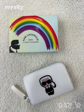 Karl Lagerfeld дамски портмонета , снимка 6 - Портфейли, портмонета - 49052154