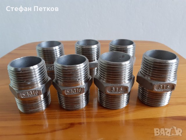 Арматура  за  течности  от  неръждаема  стомана  316 На  цени  с  40 %  под  пазарните, снимка 14 - Други машини и части - 30375145