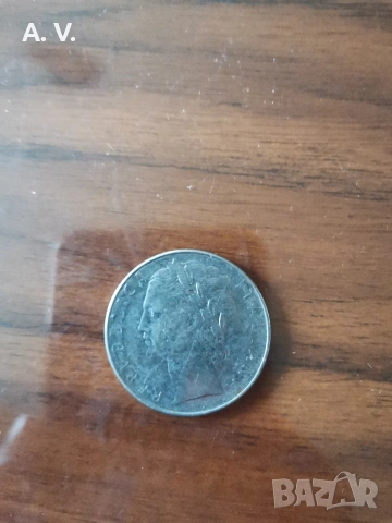 100 лири Италия , снимка 2 - Нумизматика и бонистика - 53300615