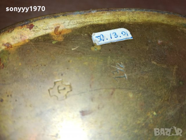 АНТИКА-ретро чаиник/леика-мед/месинг 2402211911, снимка 12 - Колекции - 31942375