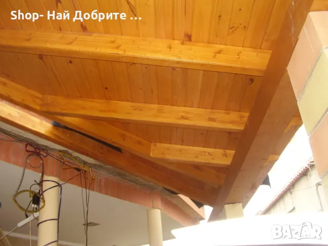 Покриви Навеси Строителство от Дърво, снимка 4 - Ремонти на покриви - 47998903