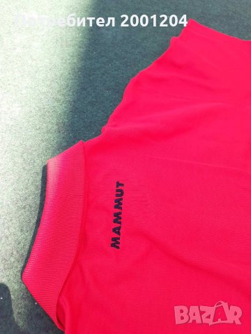 Оригинална тениска на Мамут - Mammut, снимка 3 - Тениски - 29246681