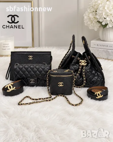 Chanel налична чанта, снимка 5 - Чанти - 56226691
