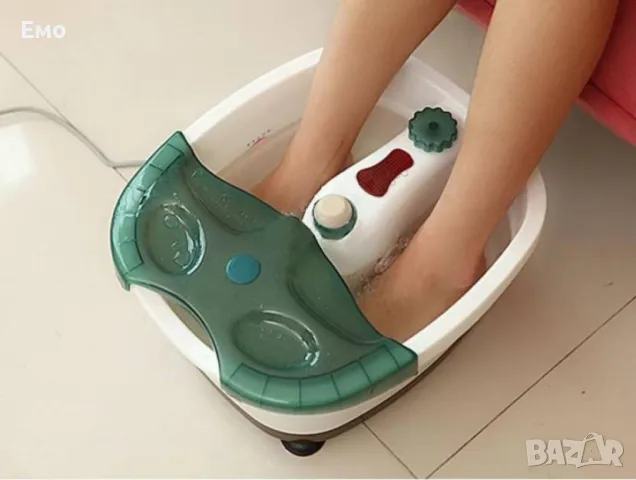 Водна терапия за стъпала - вана с инфрачервено загряване - TV101, снимка 7 - Други - 48819475