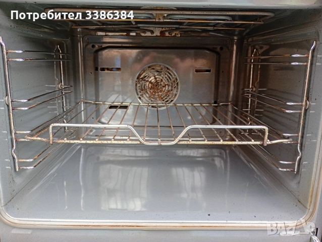 Фурна за Вграждане със керамични котлони, снимка 3 - Печки, фурни - 54181643