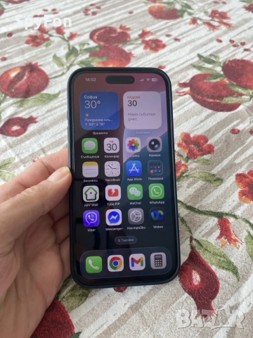 Iphone 15 pro , 256 GB