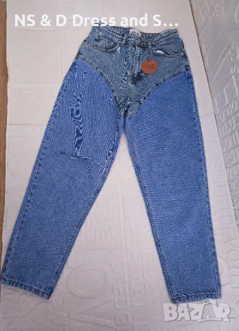 Дамски атрактивни дънки , снимка 2 - Дънки - 42693442