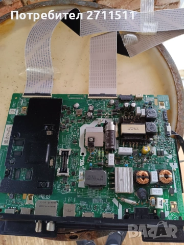 Main board за Samsung UE50NU7092, снимка 4 - Телевизори - 54189561