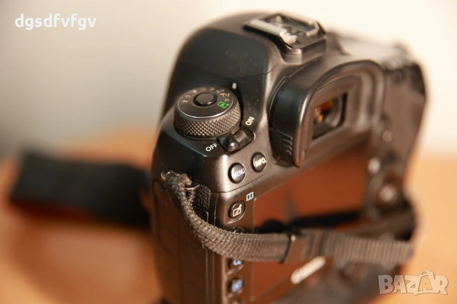 Canon 5D Mark IV + батериен грип, снимка 4 - Фотоапарати - 53947827
