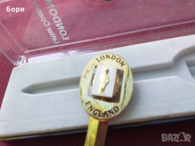 Английски нов нож за писма, снимка 4 - Други ценни предмети - 33972948