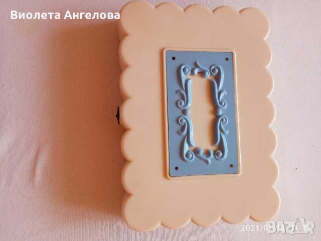 Ретро кутия за бижута, снимка 1