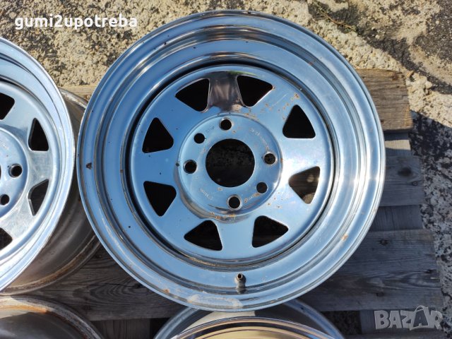 15 джанти 4х130 VW BEETLE 4x130 CUSTOM STEEL 7J ет0 Mangels, снимка 5 - Гуми и джанти - 40050458