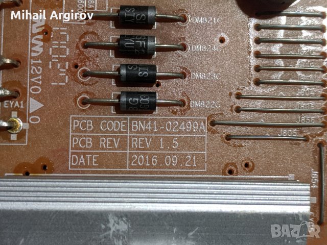 SAMSUNG UE40KU6072U-BN41-02528A-BN41-02499A, снимка 9 - Части и Платки - 31264144