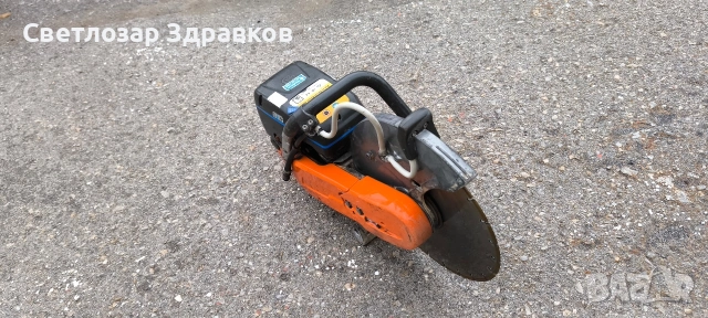 Фугореза Husqvarna K760 - 350мм, снимка 2 - Диамантени и режещи инструменти - 54294136