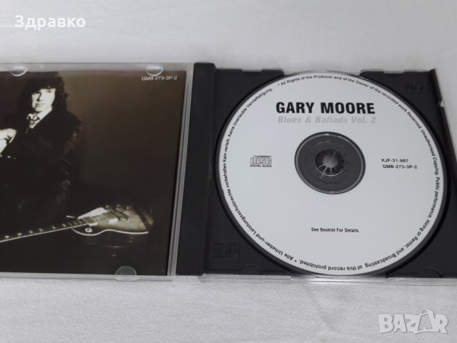 GARY MOORE – Blues & Ballads Vol. 2, снимка 3 - CD дискове - 29155832