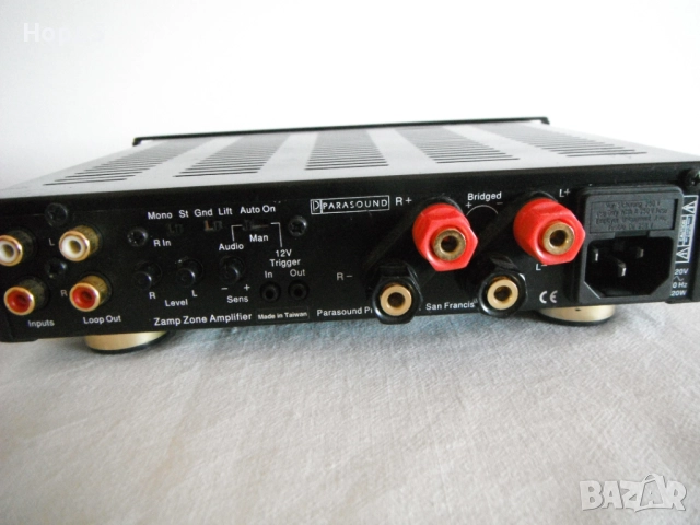 Усилвател Parasound Zamp Zone Amplifier, снимка 6 - Ресийвъри, усилватели, смесителни пултове - 52410281